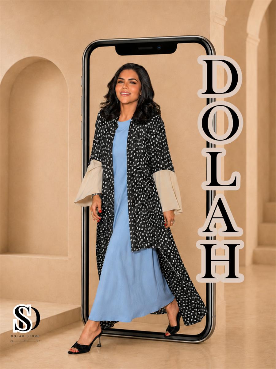 تصميم سوشيال ميديا - فاشن وعبايات رقم 03