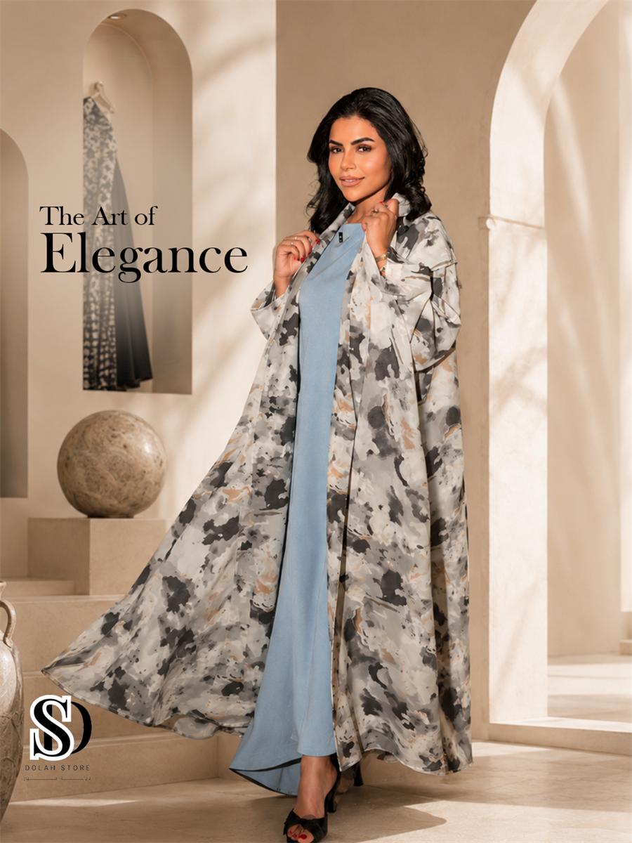 تصميم سوشيال ميديا - فاشن وعبايات رقم 04