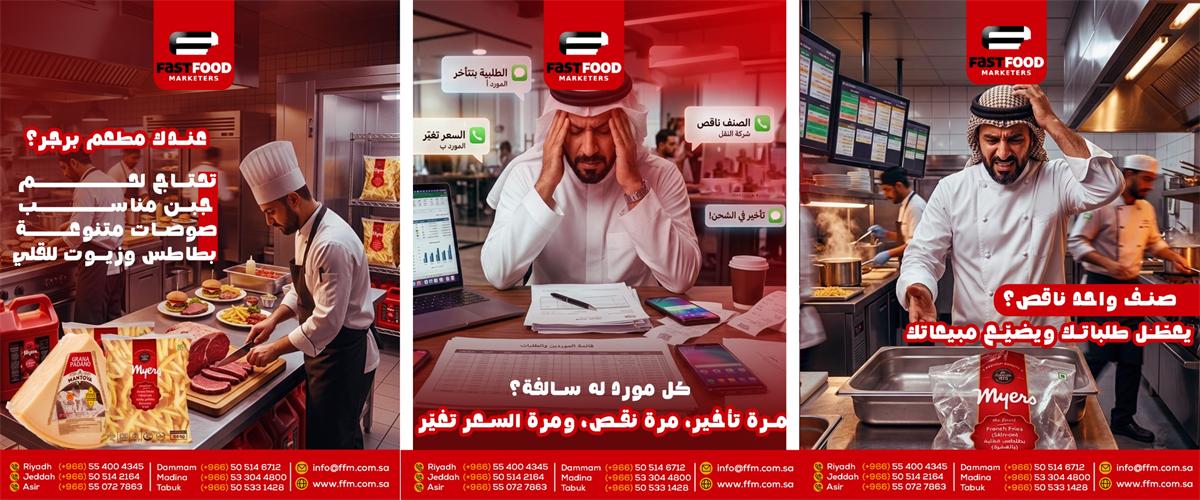 تصميم سوشيال ميديا - مطاعم وكافيهات رقم 09