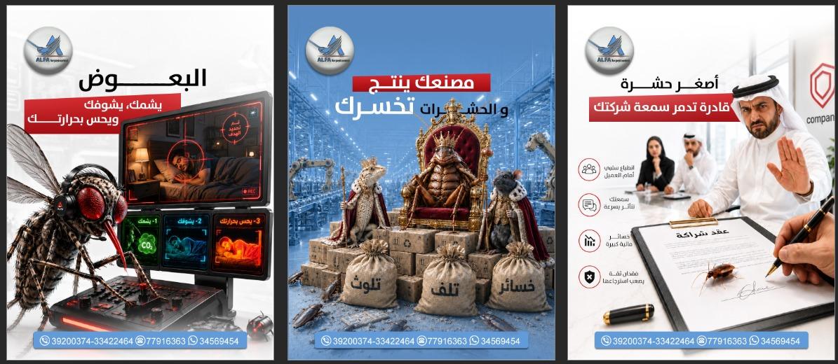 تصميم سوشيال ميديا - خدمات وحملات توعوية رقم 15